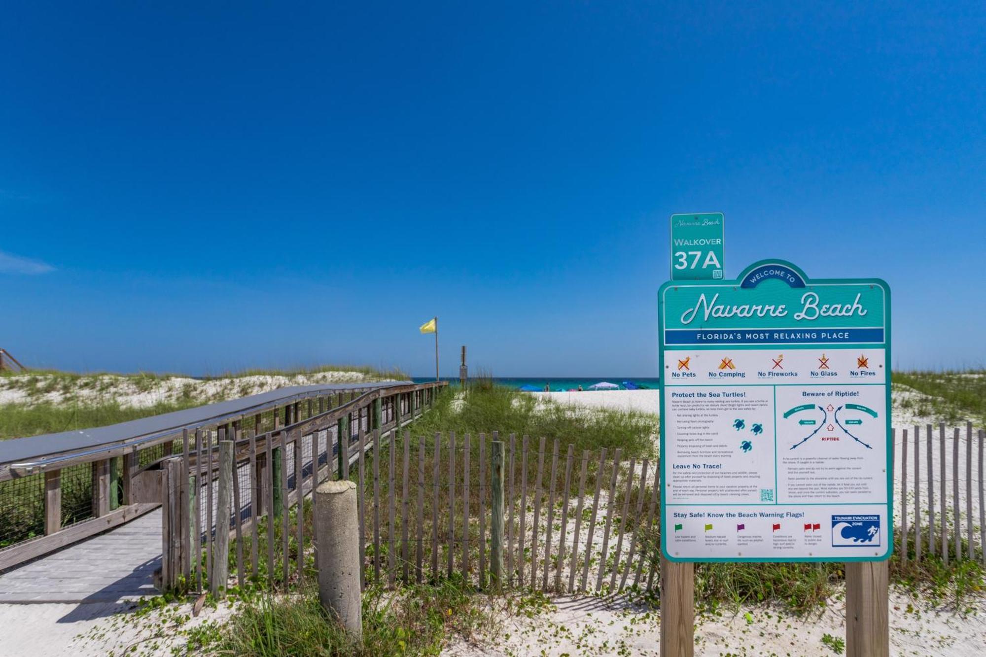 Hotel Sunset Harbor Palms 1-308 Navarre Zewnętrze zdjęcie